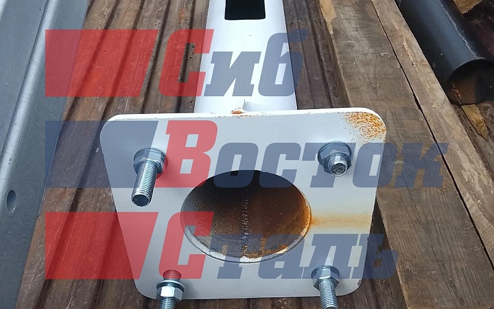 Закладная деталь ФМ-0,159-2,0 грунт + крепежный комплект