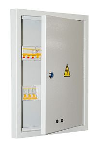 Щит распределительный ЩРВ-П-12 "SlimBox" белая дверца IP41 EKF