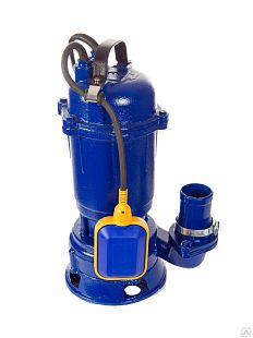 Насос фекальный QUATTRO ELEMENTI Sewage 2500F Ci (2500 Вт, 27000 л/ч, для грязной воды, 28 м, 23,8 кг)
