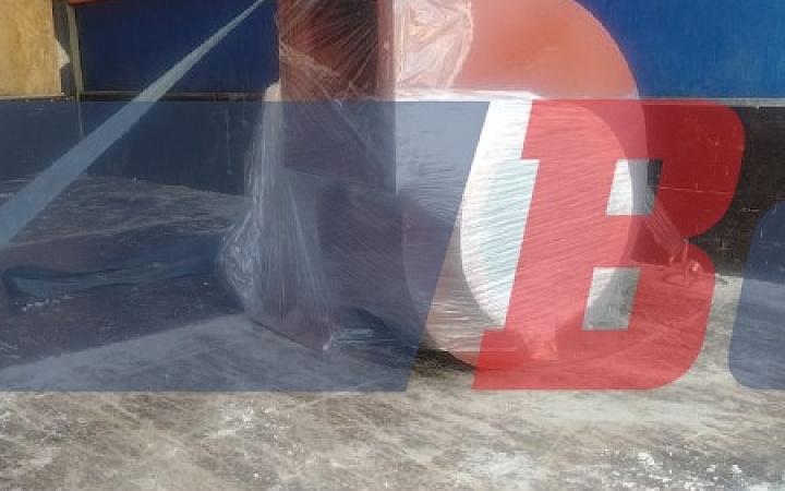 Дымосос Д-3,5М правого вращения с эл.двигателем 3кВт, 1500обмин, угол 180`