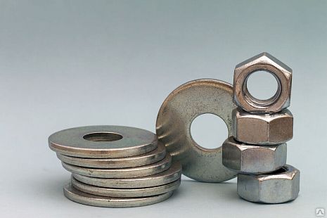 Шайба плоская DIN 125 нержавеющая а2 М3