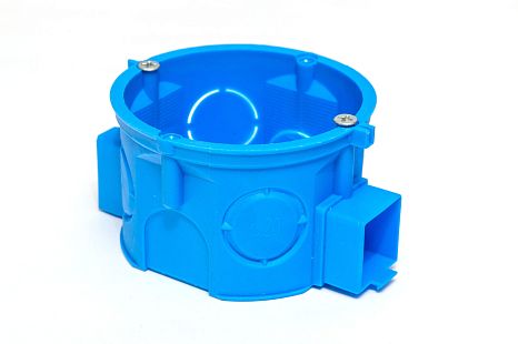Коробка распаячная о/у 75х75х28 белая IP40 TDM