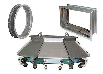 Стакан Монтажный SMK-X-011-0-0 , типоразмер вентилятора X=063, X=071