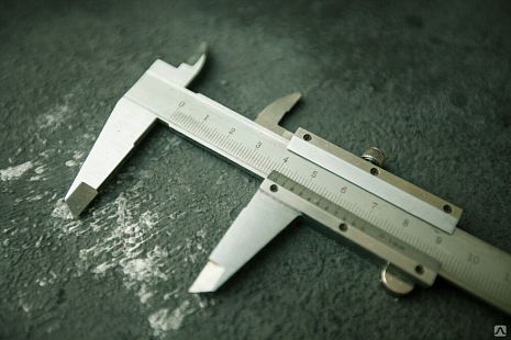 Штангенциркуль нониусный, ШЦ-1, открытого типа, 150 мм, точность 0,02 мм, глубиномер, углеродистая сталь, кейс КОБАЛЬТ